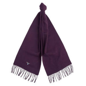 Barbour Plain Lambswool Scarf